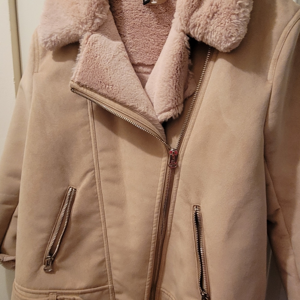 Aviator jacket